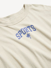 Short-Sleeve Loose Crew-Neck T-Shirt