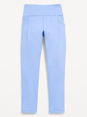 High-Waisted StudioSmooth 7/8 Leggings for Girls