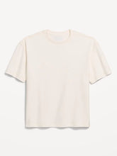 Oversized Heavyweight Garment-Washed T-Shirt
