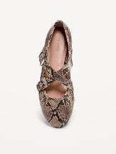 Buckle-Strap Mary Jane Ballet Flats for Women