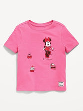 Disney© Minnie Mouse Graphic T-Shirt for Toddler Girls