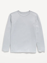 CloudMotion Long-Sleeve Performance T-Shirt for Boys