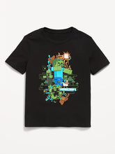 Minecraft™ Gender-Neutral Graphic T-Shirt for Kids