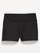 High-Waisted PowerSoft Shorts for Girls