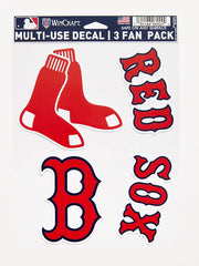 WinCraft® Chicago Cubs 3-Pack Multi-Use Decals