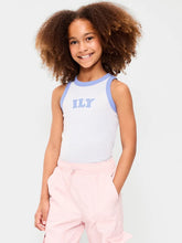 Fitted Tank Top for Girls