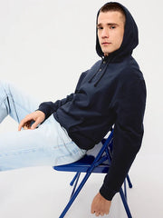 French Terry Pullover Hoodie