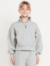 Bounce Fleece Half-Zip Pullover Sweatshirt for Girls