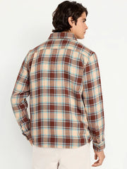 Plaid Pocket Shirt