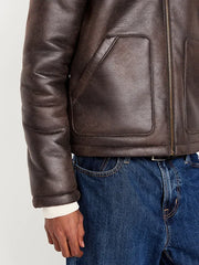 Shearling Aviator Jacket
