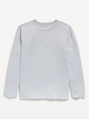 CloudMotion Long-Sleeve Performance T-Shirt for Boys