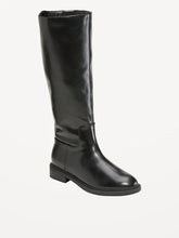 Mid-Calf Riding Boots for Women