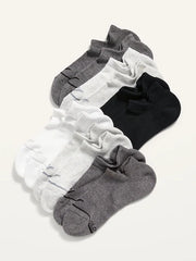 Athletic Ankle Socks 6-Pack for Women