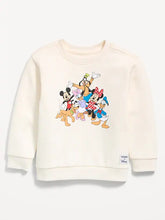 Disney© Unisex Logo Graphic Sweatshirt for Toddler