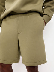 Bounce Fleece Baggy Shorts -- 8-inch inseam