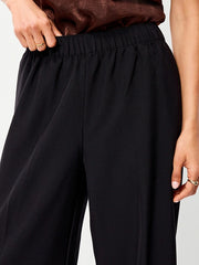 High-Waisted Wide-Leg Trouser