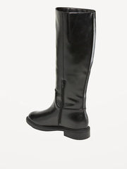 Mid-Calf Riding Boots for Women