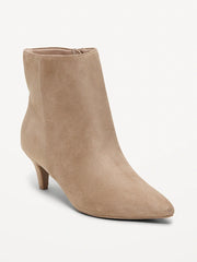 Kitten Heel Booties for Women