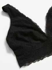 Lace Longline Bra