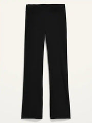 High-Waisted Fashion Flare Leggings