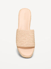 Platform Espadrille Sandals