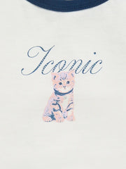 Short-Sleeve Graphic T-Shirt for Girls
