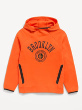 Dynamic Fleece Graphic Pullover Hoodie for Boys
