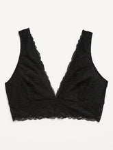 Lace Longline Bra