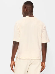 Loose Raglan Cropped Sweatshirt