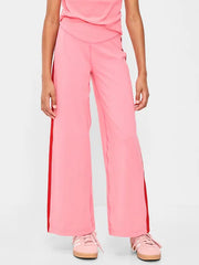 High-Waisted PowerChill Crossover Wide-Leg Pants for Girls