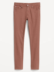 Slim Five-Pocket Pants