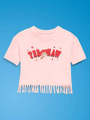 Old Navy x Pixar Toy Story Graphic Fringed-Hem T-Shirt for Toddler Girls