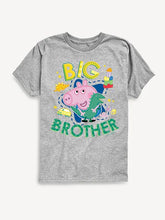 Peppa Pig Big Brother George Short Sleeve T-Shirt For Toddler