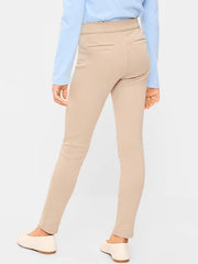 School Uniform Ponte-Knit Jeggings for Girls
