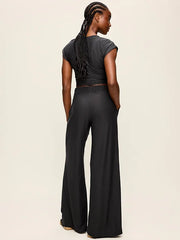 High-Waisted CloudMotion Wide-Leg Pants