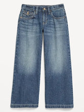 Low-Rise Baggy Wide-Leg Jeans for Girls