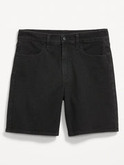 High-Waisted Wow Jean Shorts -- 7-inch inseam