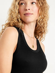 Exhale Seamless Fitted Rib Tank