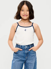 Fitted Graphic Cami for Girls