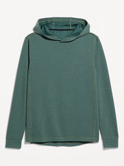 Recharge Knit Waffle Pullover Hoodie