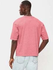 Garment-Dyed Heavyweight Cropped T-Shirt