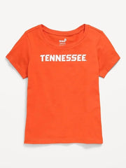 College Graphic T-Shirt for Girls
