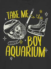 Boy Aquarium Short Sleeve Graphic T-Shirt