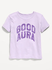 Short-Sleeve Graphic T-Shirt for Girls