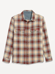 Plaid Pocket Shirt