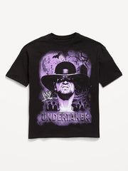 WWE® The Undertaker Gender-Neutral Oversized Graphic T-Shirt for Kids