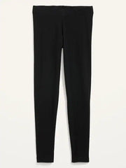 High-Waisted Jersey Fashion Layering Leggings