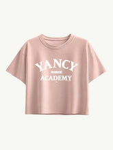 Percy Jackson Yancy Academy Short Sleeve Boxy Graphic Tee for Kids