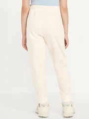 Slim High-Waisted Dynamic Fleece Joggers for Girls