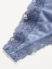 Lace Thong Underwear
